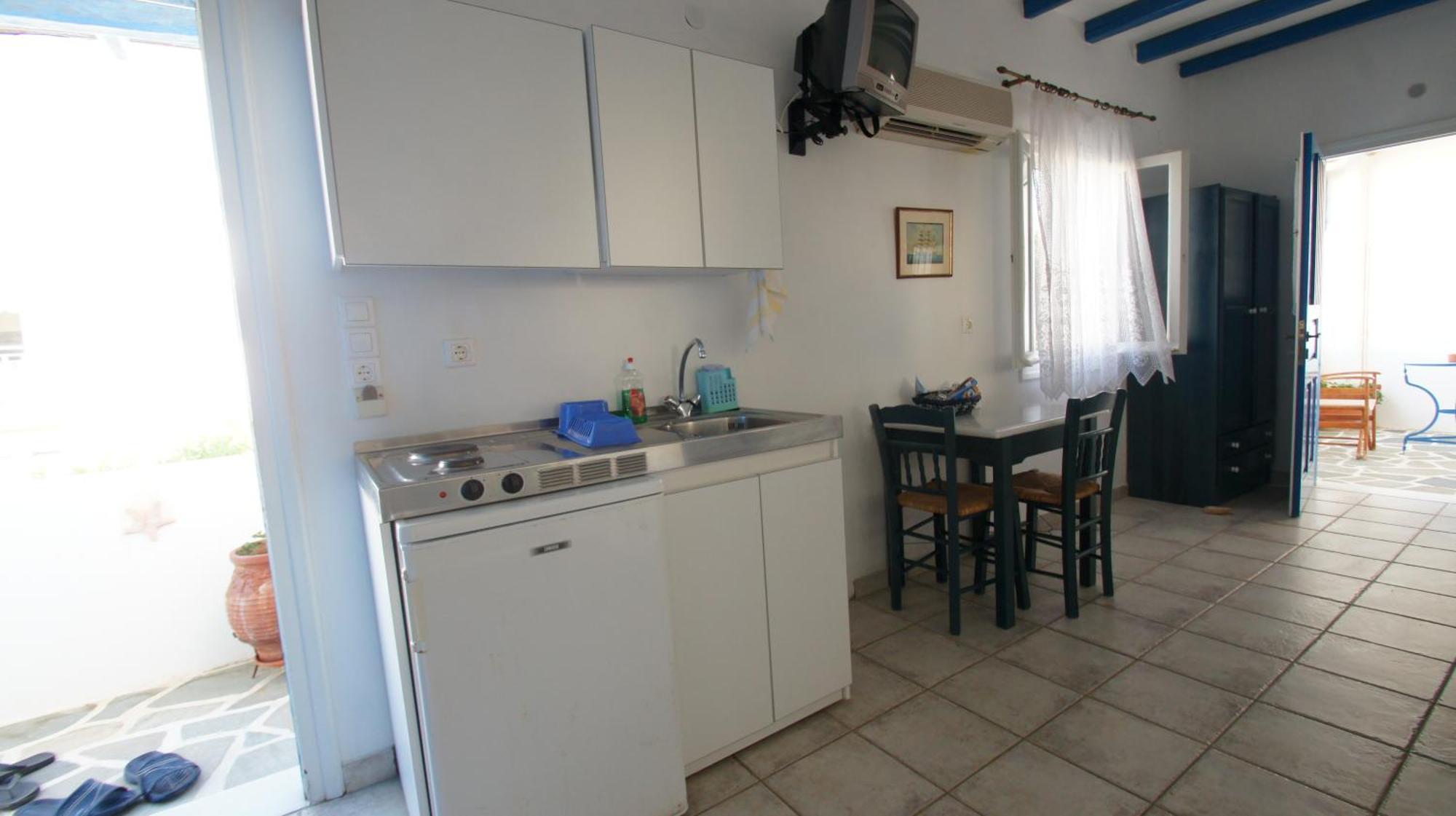 George'S Beach Studios Alikí Quarto foto