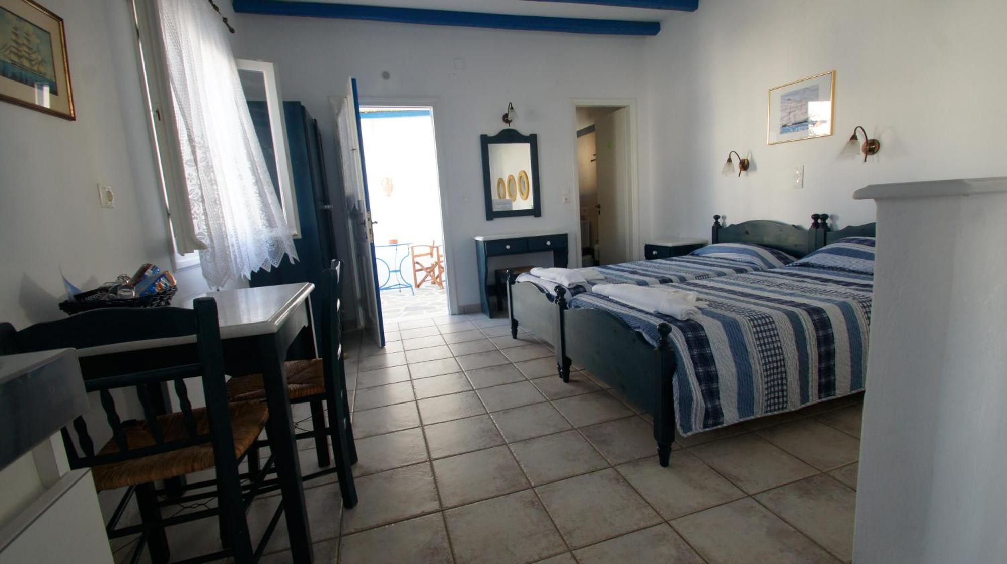 George'S Beach Studios Alikí Quarto foto